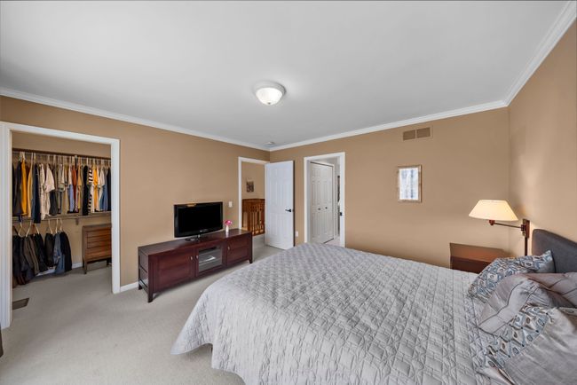 Primary view toward 2nd walk in closet | Image 36