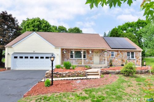 25 Hampshire Dr, Glastonbury, CT, 06033-3074 | Card Image