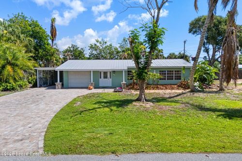 506 Magnolia Ave, Melbourne Beach, FL, 32951-2124 | Card Image