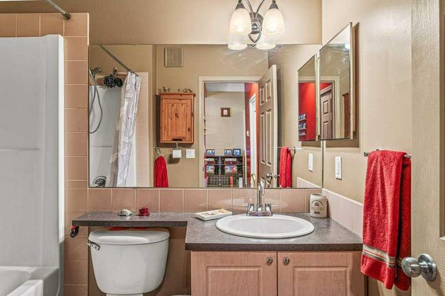 307 - 176 Kananaskis Way, Condo with 2 bedrooms, 1 bathrooms and 2 parking in Canmore AB | Image 8
