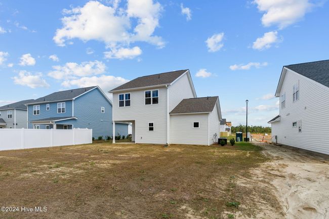 187 Bourbon Cir, House other with 3 bedrooms, 3 bathrooms and 1 parking in Raeford NC | Image 27