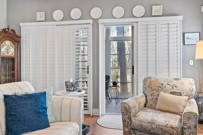 Living area featuring wood finished floors | Image 25