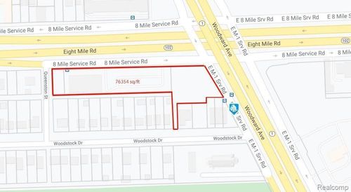 2411 W 8 Mile Road, Detroit, MI, 48203 | Card Image