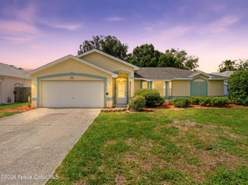 823 Hunters Creek Dr, West Melbourne, FL, 32904-2159 | Card Image