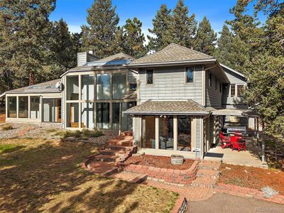 28249 Seabiscuit Trl, House other with 4 bedrooms, 2 bathrooms and null parking in Evergreen CO | Image 1