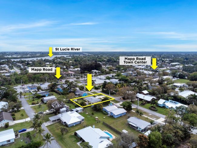 1287 Sw Sunset Trl, House other with 4 bedrooms, 2 bathrooms and null parking in Palm City FL | Image 24