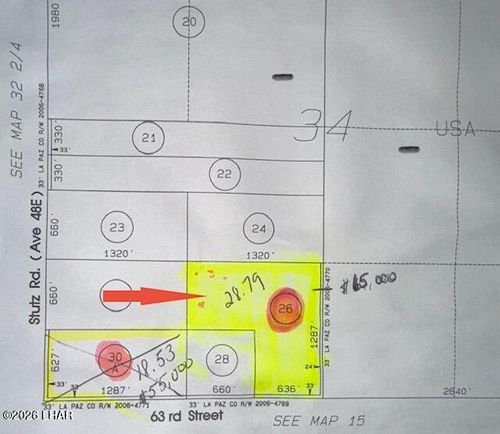 41495 63rd St, Salome, AZ, 85348 | Card Image