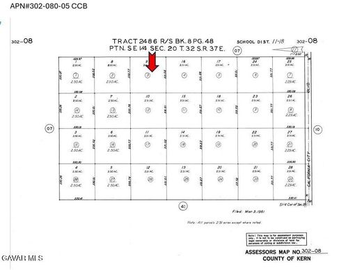 0 Gant Road, California City, CA, 93505 | Card Image
