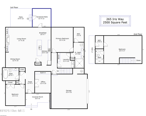 265 Iris Way, Hampstead, NC, 28443-3849 | Card Image