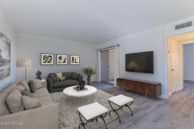 Living room (virtually staged) | Image 1