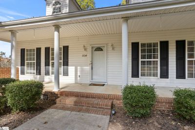 504 Ridgeway Court, House other with 3 bedrooms, 2 bathrooms and 2 parking in Easley SC | Image 3