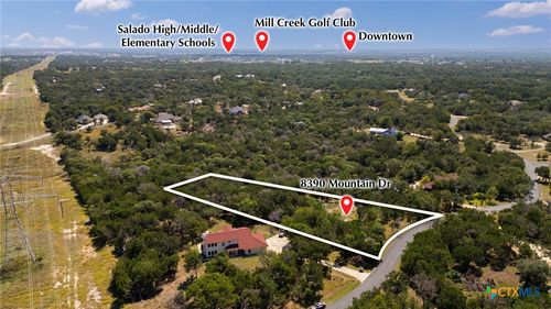 8390 Mountain Dr, Salado, TX, 76571-5887 | Card Image