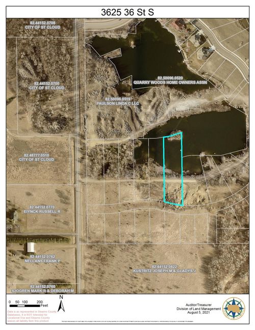 3625 36th St S, Saint Cloud, MN, 56301-4561 | Card Image