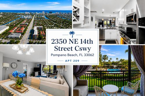 209-2350 Ne 14th Street Cswy, Pompano Beach, FL, 33062-8274 | Card Image