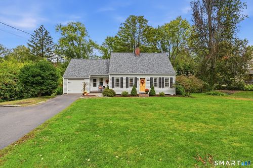 60 Russell Ave, Suffield, CT, 06078-1602 | Card Image