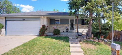 12617 W 6th Pl, Lakewood, CO, 80401-4618 | Card Image