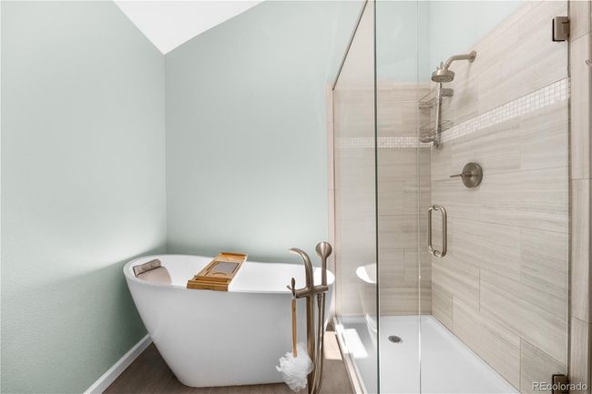 Primary Bath. Shower and Bathtub | Image 17