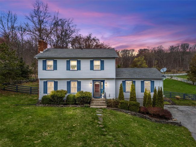 Twighlight photo of the house | Image 36