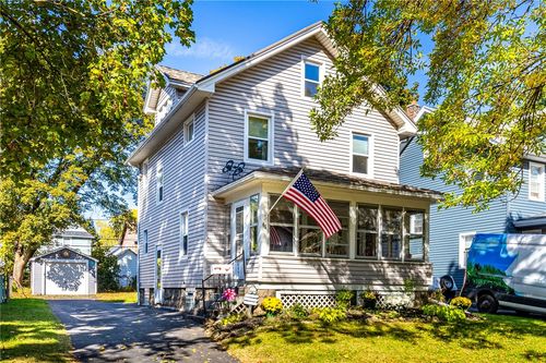 45 Van Bergh Ave, Rochester, NY, 14610-1054 | Card Image