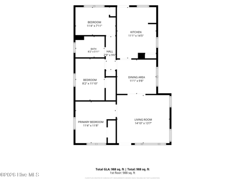 400 S Hardin St, Southern Pines, NC, 28387-4510 | Card Image