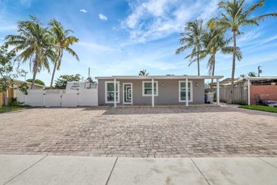 5278 Ne 19th Terrace, House other with 2 bedrooms, 2 bathrooms and null parking in Pompano Beach FL | Image 2