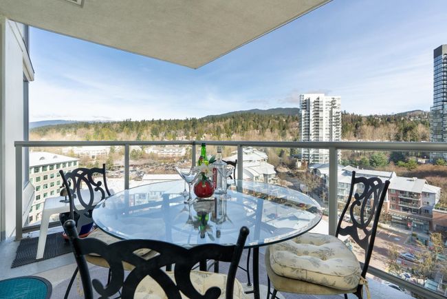 1007 - 235 Guildford Way, Condo with 2 bedrooms, 2 bathrooms and 2 parking in Port Moody BC | Image 5