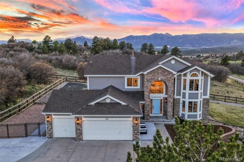 556 Coyote Willow Drive, Colorado Springs, CO, 80921 | Card Image