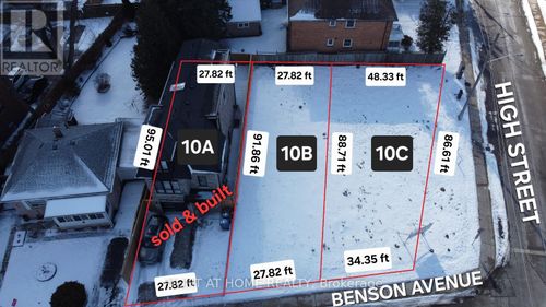 10 B And C Benson Avenue, Mississauga (Port Credit), ON, L5H2P2 | Card Image