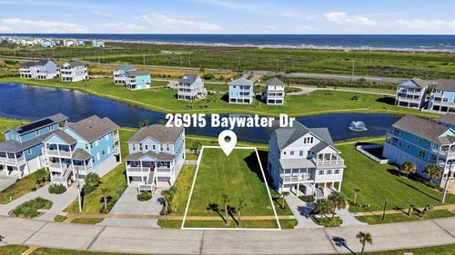 26915 Bay Water Drive, Galveston, TX, 77554 | Card Image