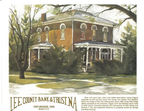 521 20th St, Fort Madison, IA, 52627-2425 | Card Image