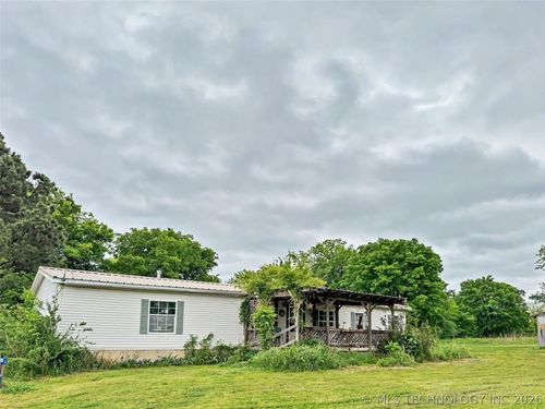 15520 N Clear Creek Rd, Hulbert, OK, 74441-6036 | Card Image