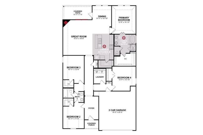 2576 Russell St, House other with 4 bedrooms, 2 bathrooms and null parking in Crandall TX | Image 40