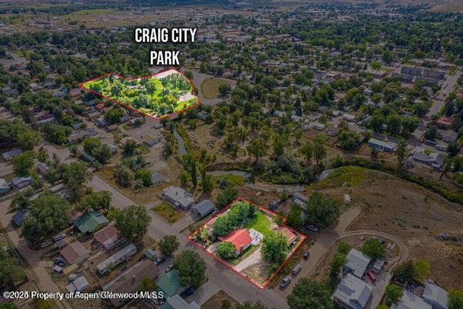 786 Colorado St, House other with 2 bedrooms, 2 bathrooms and null parking in Craig CO | Image 35