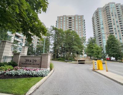 707 - 29 Pemberton Ave, Condo with 1 bedrooms, 1 bathrooms and 1 parking in North York ON | Image 2