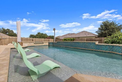 525 Scenic Bluff Dr, Georgetown, TX, 78628-2149 | Card Image