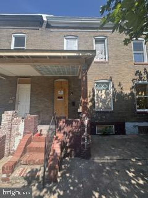 521 N East Ave, BALTIMORE, MD, 21205-2826 | Card Image