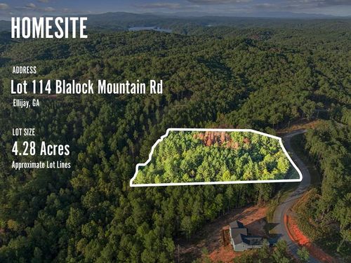 Lot 114 Blalock Mountain Road, Talking Rock, GA, 30175 | Card Image