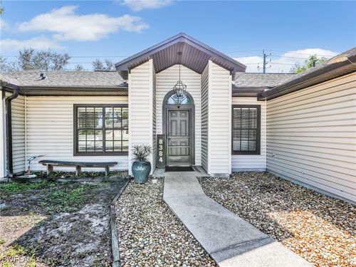 8384 Matanzas Rd, FORT MYERS, FL, 33967-3449 | Card Image