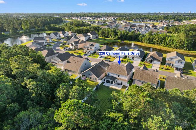 226 Calhoun Falls Dr., House other with 5 bedrooms, 4 bathrooms and 4 parking in Myrtle Beach SC | Image 38
