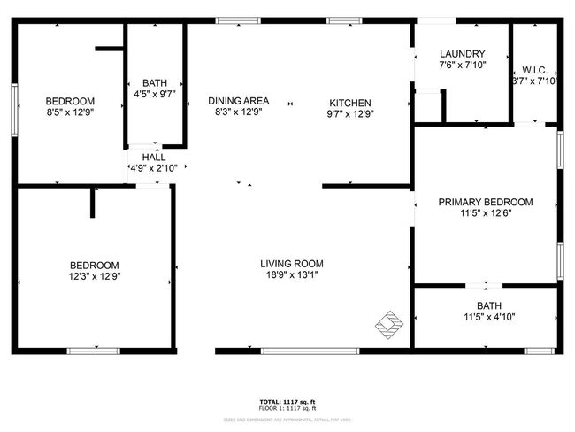 5266 Del Sol Ln, House other with 3 bedrooms, 2 bathrooms and null parking in San Andreas CA | Image 31