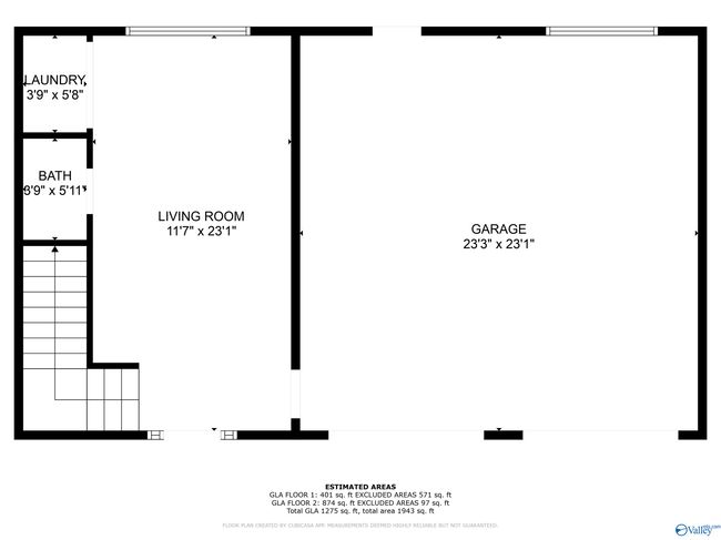 221 Turkey Hop Rd, House other with 1 bedrooms, 2 bathrooms and null parking in Holly Pond AL | Image 33