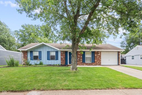 6109 Dartmoor Ct, Indianapolis, IN, 46254 | Card Image