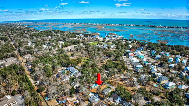 Bird's eye view with a water view | Image 19