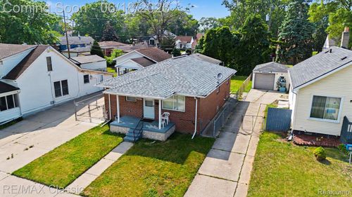 18825 Hanna St, Melvindale, MI, 48122-1436 | Card Image