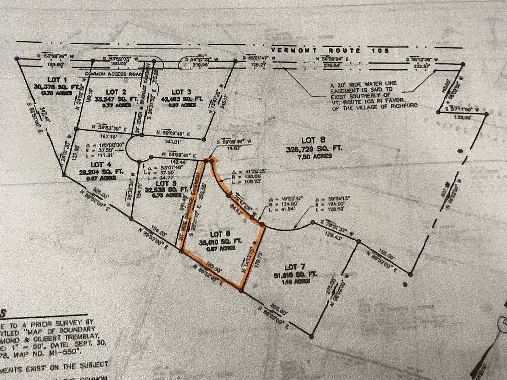 Land in Richford