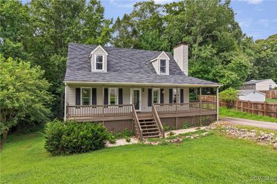 4608 E Run Court, House other with 4 bedrooms, 2 bathrooms and null parking in Chesterfield VA | Image 2