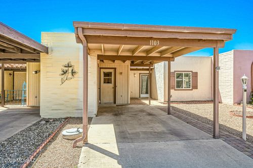 1103 S Alpine Circle, Green Valley, AZ, 85614 | Card Image