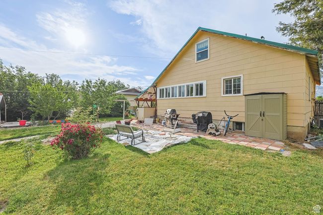 Back of Home with Patio & Grass Area | Image 4