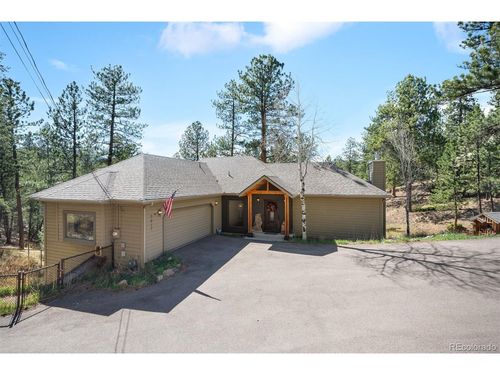 5017 Camel Heights Rd, Evergreen, CO, 80439-7359 | Card Image