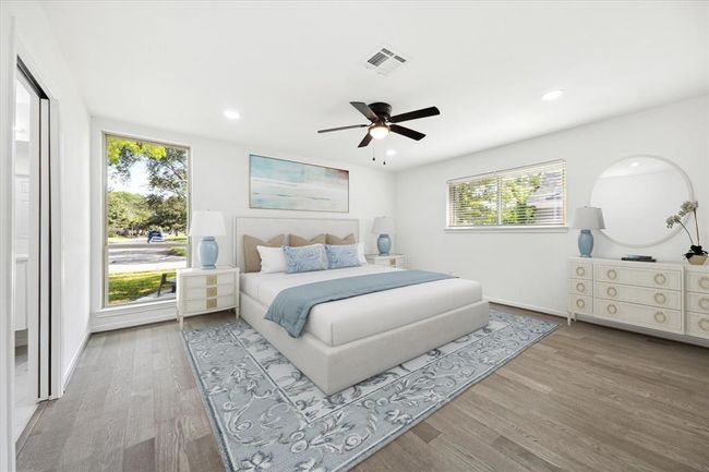 Primary bedroom virtually staged! | Image 11